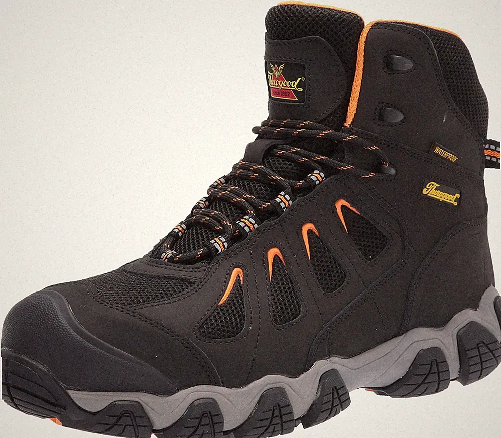 Sz 11 Wide Thorogood Crosstrex 6 Waterproof Toe Hiking Boots for Men - Breath..